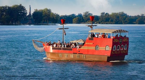 Pennsylvanians Can Sail On A Pirate Ship On Presque Isle Bay This Summer