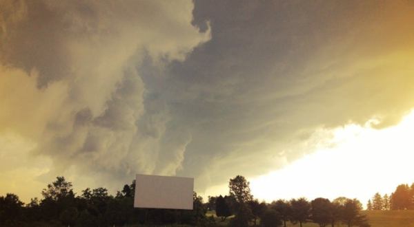 For A Retro Blast From The Past, Check Out The Quirky And Colorful Dependable Drive-In Near Pittsburgh