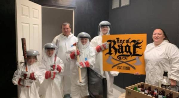 Release Your Pent-Up Frustrations In A Uniquely Fun Way At Age Of Rage, Mississippi’s First Rage Room