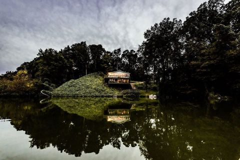 You Can Rent Your Own Lake House In Mississippi For Only $149 Per Night