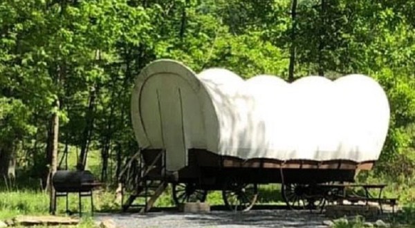 There’s A Covered Wagon Campground In Pennsylvania And It’s A Unique Overnight Adventure