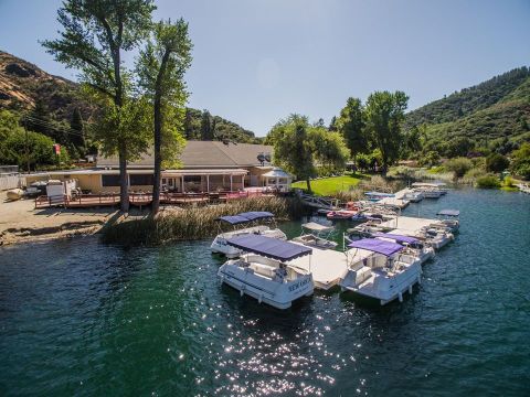 There's No Better Place To Make Summer Memories Than The Lodge At Blue Lakes In Northern California