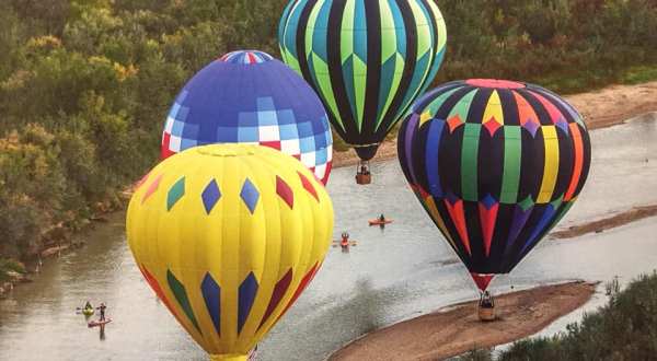 Things Will Be Looking Up At The Petit Jean Balloon Event In Arkansas