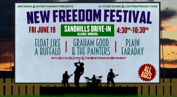 Attend A Concert From The Comfort Of Your Car At Nebraska’s Sandhills Drive-In