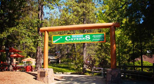The Northern California Cave Tour At Lake Shasta Caverns National Natural Landmark That Belongs On Your Bucket List