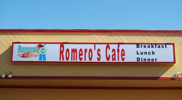 People Travel From All Over For The Green Chile At Romero’s Cafe, A Tiny Hole-In-The-Wall In Colorado