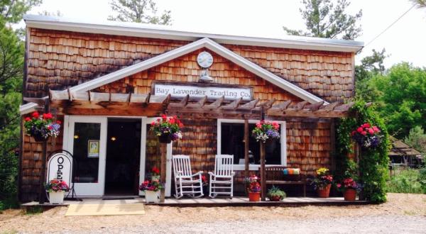Bay Lavender Trading Company Is The Coziest Little Cottage Shop In Michigan