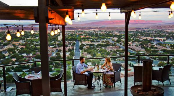 Enjoy The Fresh Air While You Dig Into Delicious Food On These 10 Outdoor Patios At Utah Restaurants