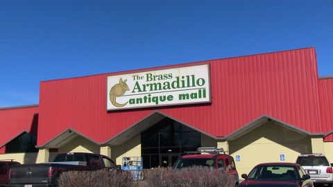 Go Hunting For Treasures At The Brass Armadillo, A 45,000-Square-Foot Antique Mall In Colorado