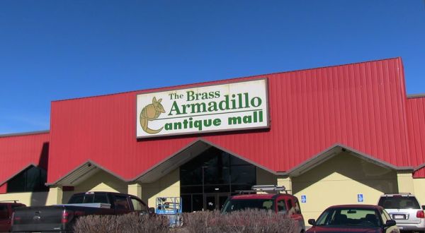 Go Hunting For Treasures At The Brass Armadillo, A 45,000-Square-Foot Antique Mall In Colorado