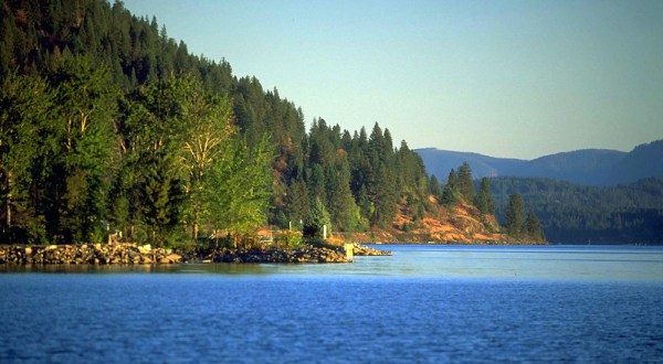 Roll The Windows Down And Take A Drive Down The Pend Oreille Scenic Byway In Idaho