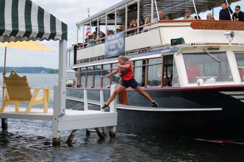Hop Aboard Wisconsin's Mailboat For A One-Of-A-Kind Adventure On Lake Geneva    