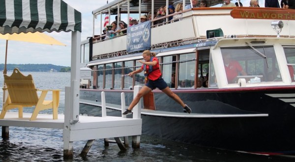 Hop Aboard Wisconsin’s Mailboat For A One-Of-A-Kind Adventure On Lake Geneva    
