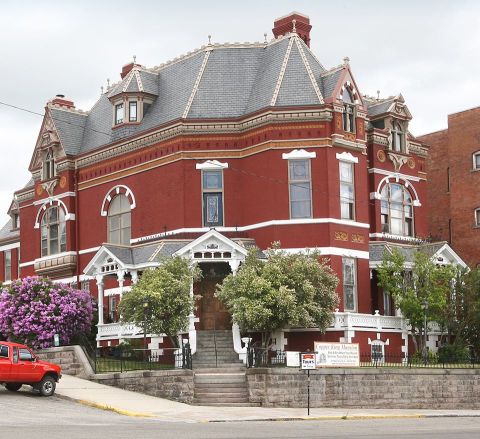 Travel Back In Time With A Stay At The Copper King Mansion Bed & Breakfast In Montana