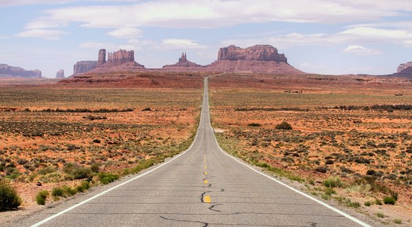 Roll The Windows Down And Take A Drive Down Kayenta-Monument Valley Scenic Road In Arizona