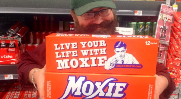 The Fascinating History Behind Moxie, The Most Iconic Brand To Come Out Of Maine