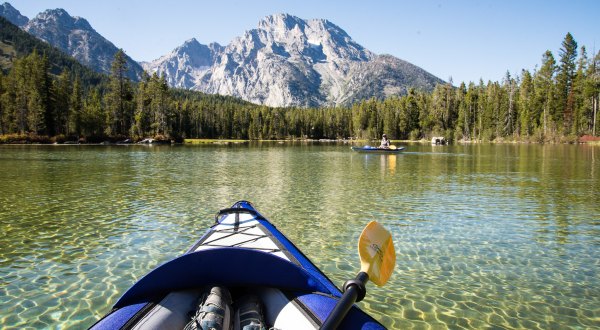Canoe, Kayak, And Tube Your Way Through These 9 Wyoming Waterways