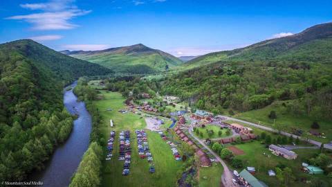 Visit Smoke Hole Resort, The Massive Family Campground In West Virginia That’s The Size Of A Small Town