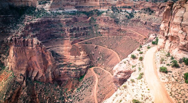 The White Rim Road Is 100 Miles Of White Knuckle Driving In Utah That’s Not For The Faint Of Heart