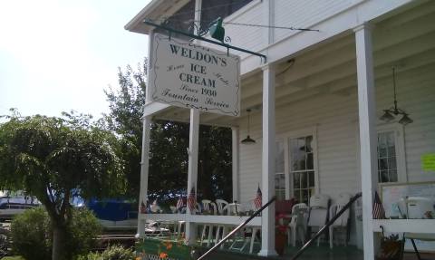 Family-Owned And Operated Since 1930, Weldon's Ice Cream Is An Ohio Classic