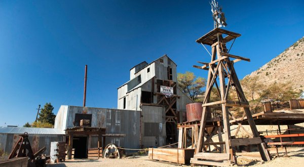 Feel The Rumble Of A Working Comstock Gold Mill With This Historic Experience In Nevada