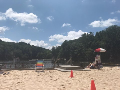 The Swimming Hole At Mt. Gretna Lake & Beach In Pennsylvania Will Take You Back To The Good Ole Days