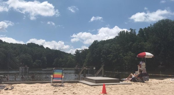 The Swimming Hole At Mt. Gretna Lake & Beach In Pennsylvania Will Take You Back To The Good Ole Days