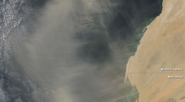 Giant Plumes Of Dust From The Sahara Desert Are Heading To The US And Will Change Louisiana Weather Patterns