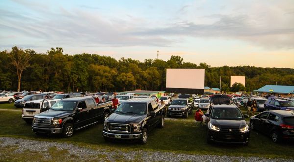 Open Drive-In Movie Theaters Are Starting To Pop Up All Over Pennsylvania