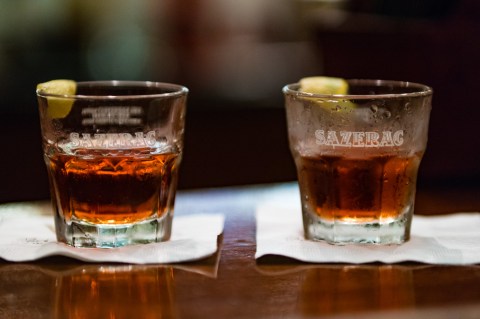 Kick Back With Sazerac, The Unofficial State Cocktail Of Louisiana