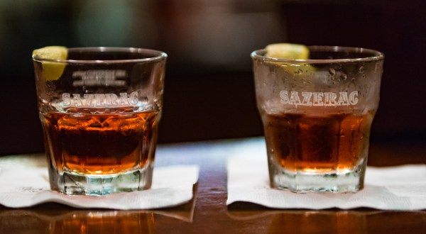 Kick Back With Sazerac, The Unofficial State Cocktail Of Louisiana