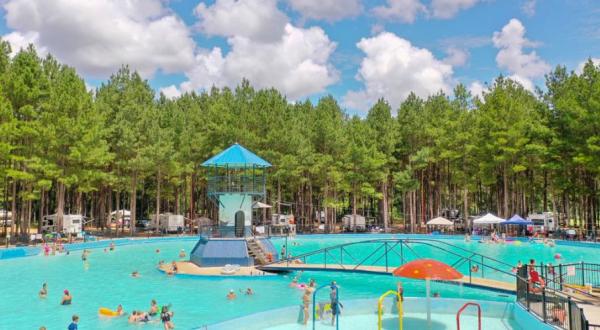 Visit Paradise Ranch and Resort, The Massive Family Campground In Mississippi That’s The Size Of A Small Town