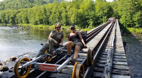 Go For A Socially Distant Ride Through The Adirondack Mountains With Revolution Rail