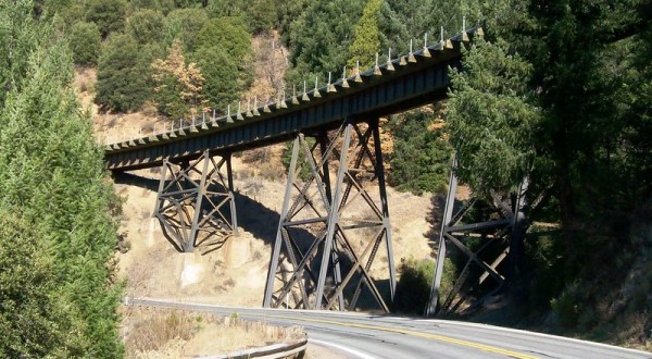 Roll The Windows Down And Take A Drive Down Feather River Scenic Byway In Northern California