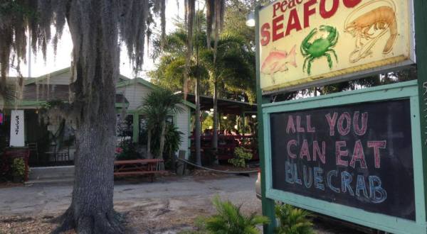 Enjoy Fresh Seafood Caught Daily At Peace River Seafood In Florida
