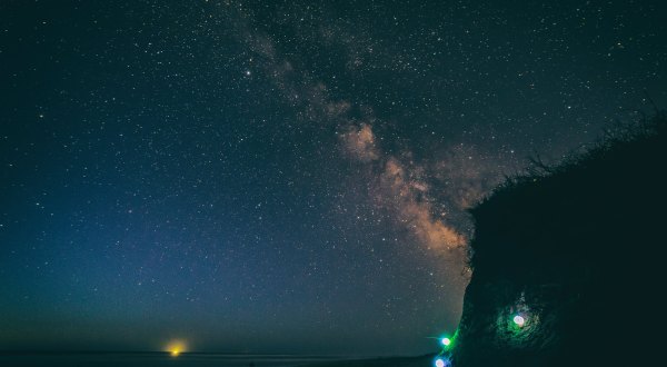 The Cape Cod National Seashore Has The Best Views Of The Starry Night Sky In Massachusetts