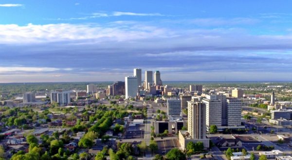 Tulsa, Oklahoma, Was Just Named The 3rd Best July Travel Destination In The Country By Travel + Leisure Magazine