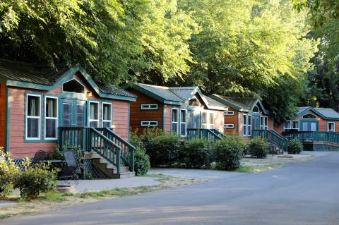 Visit Tower Park, The Massive Family Campground In Northern California That’s The Size Of A Small Town