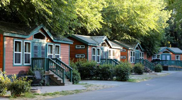 Visit Tower Park, The Massive Family Campground In Northern California That’s The Size Of A Small Town