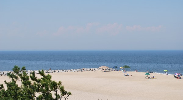 Follow A Sandy Path To The Waterfront When You Visit Cape Henlopen In Delaware