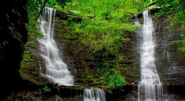 You’ll Do A Double Take When You See The Wildman Twin Falls For Yourself In Arkansas