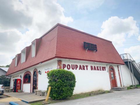 Sink Your Teeth Into Authentic French Pastries At Poupart Bakery In Louisiana