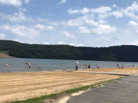 Some Of The Cleanest And Clearest Water Can Be Found At Pennsylvania’s Curwensville Lake