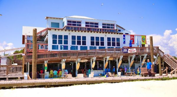 Dine On Coastal-Inspired Favorites In A Setting To Match At Lucy’s Retired Surfers Bar And Restaurant In Mississippi  