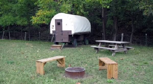 There’s A Covered Wagon Campground In Missouri And It’s A Unique Overnight Adventure
