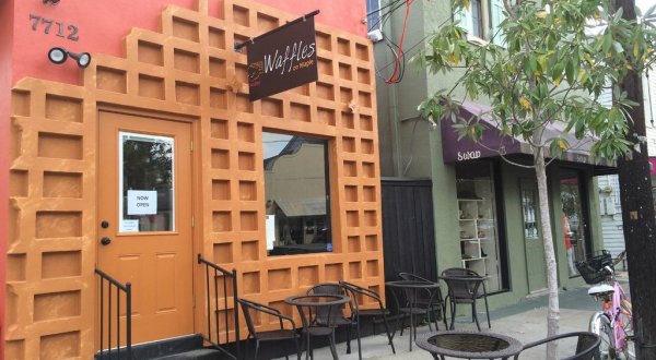 Over 20 Different Types Of Waffles Await You At Waffles On Maple In New Orleans