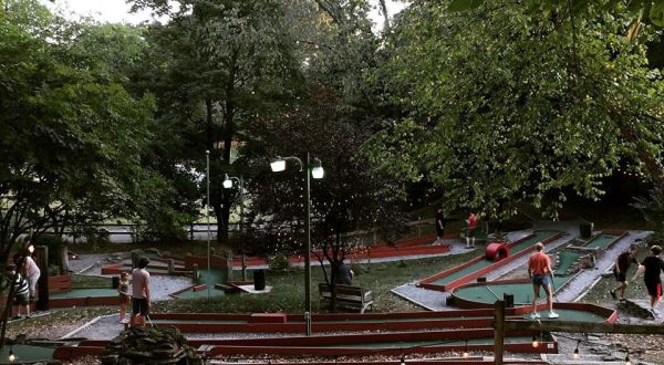 Shoot A Round Or Two Of Mini Golf, While Social Distancing, At This Mini Golf Course In Pennsylvania