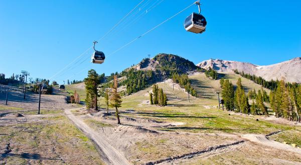 The Scenic Gondola Ride In Northern California That Takes You To One Of Our State’s Natural Wonders