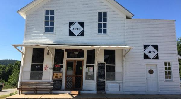 Discover The Art Of The Ozarks At Kingston Square Arts, A Historic General Store In Arkansas