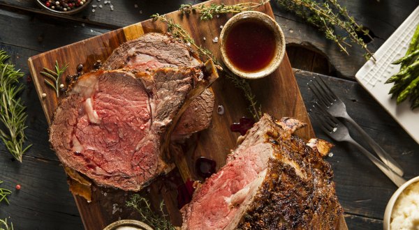 Fill Up On Prime Rib, The Most Popular Local Dish In Wyoming